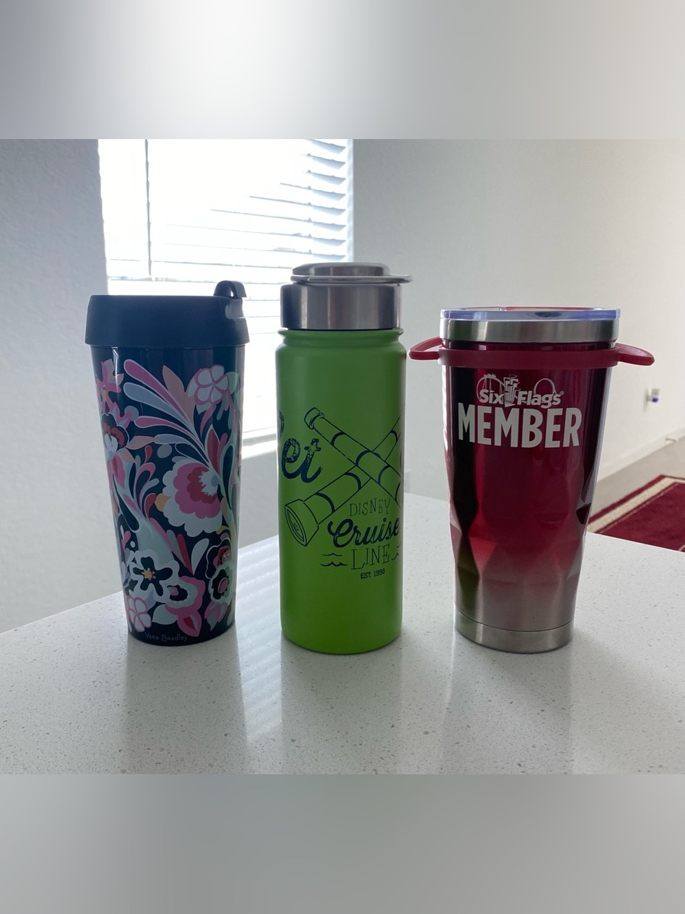 Stainless Travel Tumbler set 3